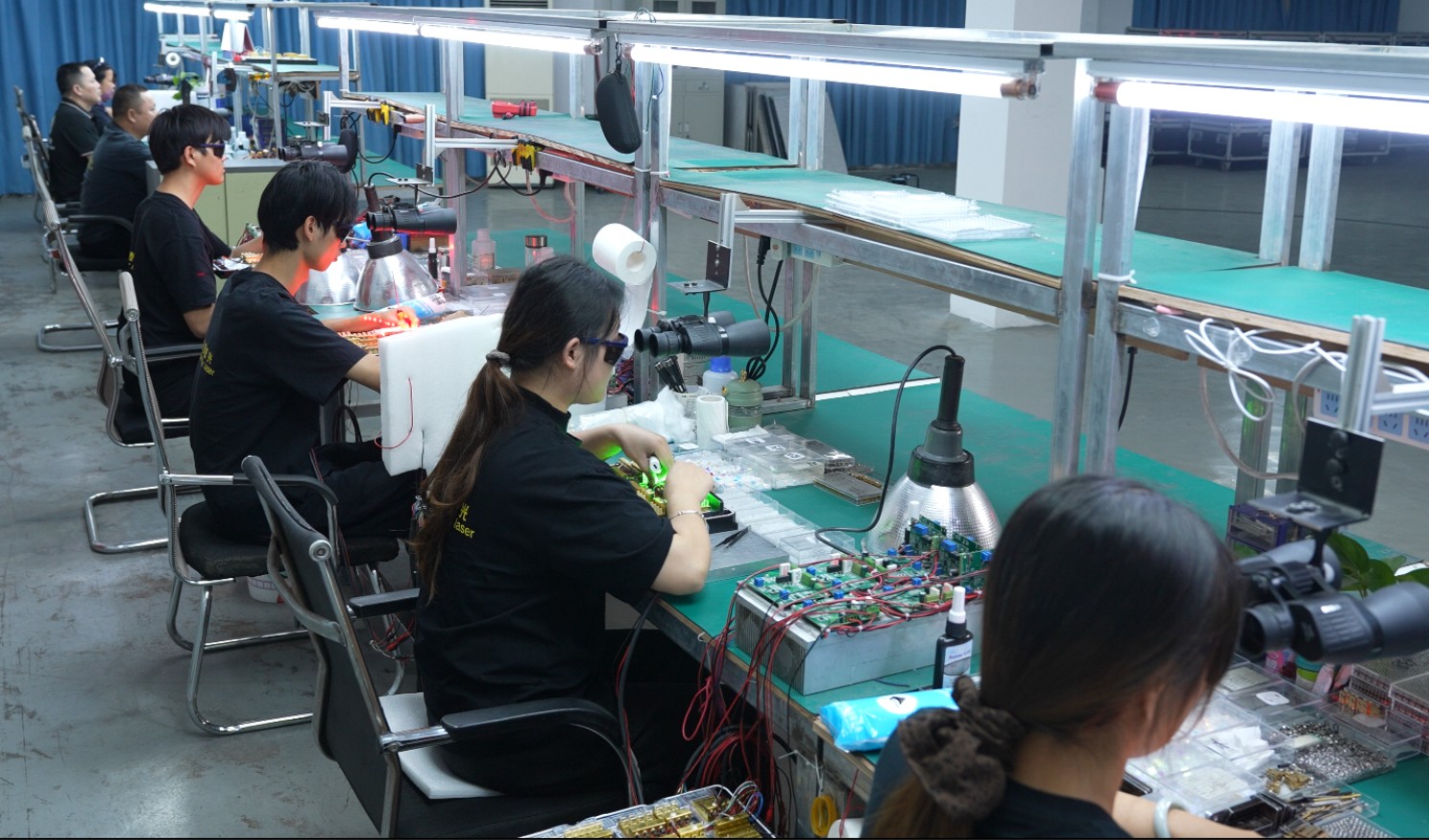 Laser Module Production